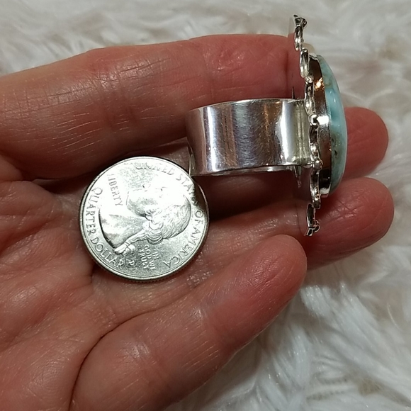 Larimar Ring - Picture 6 of 10